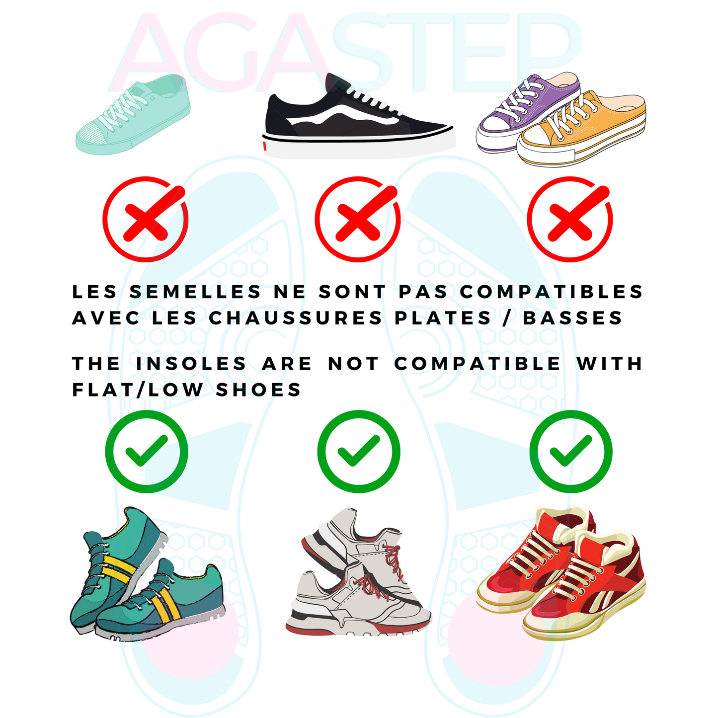 Semelles pour Apple AirTag idéales enfants, adolescents, personnes vulnérables, adultes